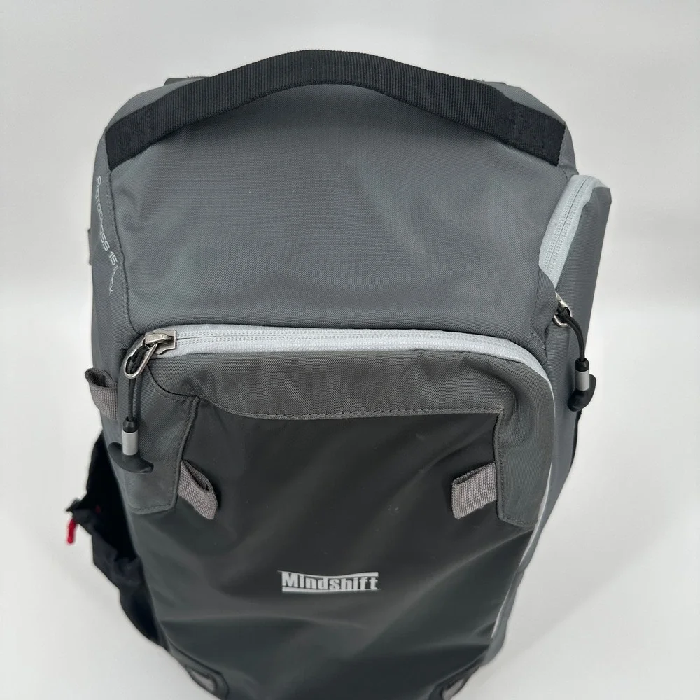 MindShift Gear PhotoCross 15 Backpack Carbon Gray‎ Camera Bag Outdoor Hiking